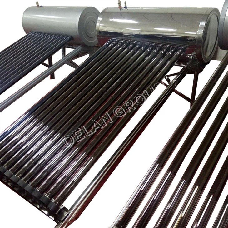 heat pipe pressurized solar water heater